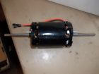 0035861 Na Blue Bird Double Shaft Blower Motor New
