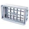 11023 Truck Parts Freightliner Chrome Cross Grid Vent