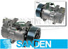 13-08275ns Sanden Compressor For Scania Trucks New Oem