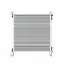 1804015 Unbranded For Peterbilt Series Heavy Duty Condenser 711307290130