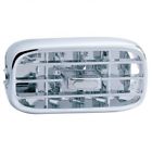 7102703 379 384 386 387 388 389 United Pacific Peterbilt Chrome Plastic Vent Center 710270411863