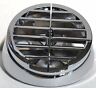 7102709 41014 United Pacific Kenworth Defroster Vent Round Chrome Plastic 710270410149