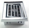 41019 United Pacific Peterbilt Heater Vent Small Square Chrome 710270410194