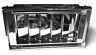 7102700 41020 United Pacific Peterbilt Heater Vent Chrome Plastic Fits 710270410200