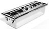 7102702 41026 United Pacific Western Star Heater Vent Large Chrome 710270410262