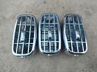 41186 United Pacific Peterbilt Chrome Dash Defroster Vent