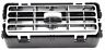 7102706 41370 United Pacific Kenworth Heater Vent Black Plastic Housing 710270413706