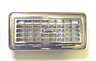 7102700 41950 United Pacific Freightliner Heater Vent Sleeper Chrome Plastic 710270419500