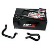 57-1586-blk Hps Silicone Hoses Black Heater Hose Set 648044859330