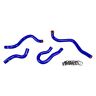 57-1769-blue Hps Silicone Hoses Blue Heater Hose Kit 648044882901