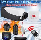 667016818502 Excelvan Diesel Fuel Air Heater Lcd Remote Tank