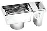 68423 Grand General Heater Vent Drivers Side Chrome Plastic 760479684230