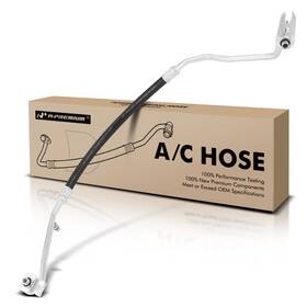 A-premium Apach2156 A-premium A/c Discharge Line Hose Assembly Compatible With Chevrolet Black