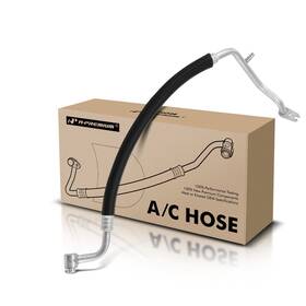 A-premium Apach348 A-premium A/c Suction Hose Assembly Compatible With Ram 2500 3500 Black