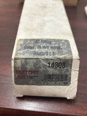 14308 Ac Factory Air Fitting
