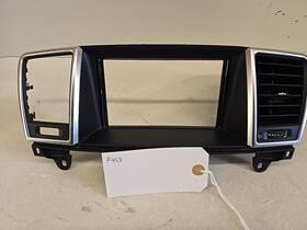 1666800054 Ac 2013 Mercedes Gl450 X166 Center Dash Heater A/c Air Vent Set With Screen Trim