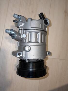 Gth-5021r Ac 1748gt New Genie Gth-2506 Gth-3007 Telehandler A/c Compressor 1784gt