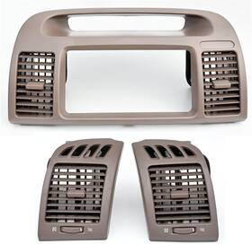 30053296 Ac Performance Console Air Vent Dashboard Center Left Right Side For Toyota Camry 2003-2007