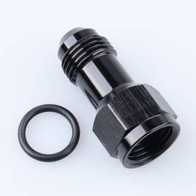 An952-08 Ac Performance Bka An Extension -8 Female To Male An8 Adapter 8an Black