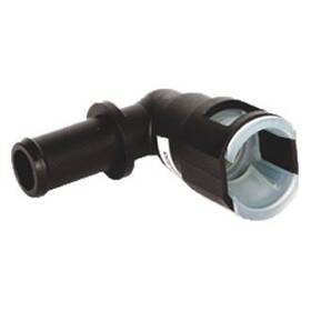 15-34069 Acdelco Genuine Gm Parts Hvac Heater Hose Connector W Shut-off Valve