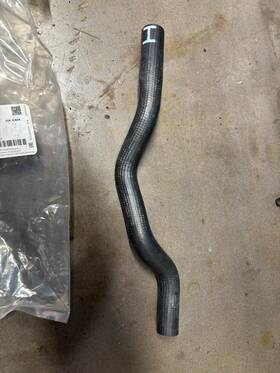 95211454 Acdelco Genuine Gm Parts Hvac Heater Hose Chevrolet Aveo 1.6l