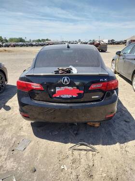 681.ac1i13 Acura Ilx 2013 Ac Evaporator Housing 5450188