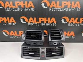 77270tk4a01za Acura 11 Tl Air Cond./heater Vents Center Ac