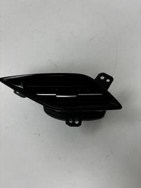 77610tjba0 Acura 2019 - 2023 Rdx Dash Right Passenger Side Inner Air Vent Grille Bezel Oem