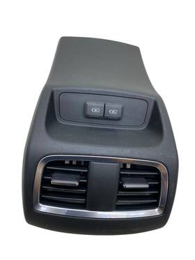 83406-tjb-a0 Acura 2019-2024 Rdx A-spec Rear Center Console Seat Air Vents And Usb Ports Black
