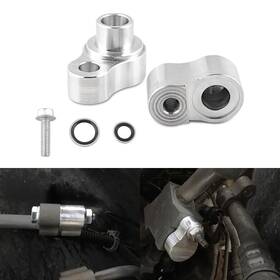 Adtopi 746555651129 Rear Ac Block Off Kit Plates Compatible With Silver
