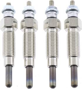 R410bl2350f Aftermarket 15951-65512 4x Glow Plugs 15521-65510 For Kubota L2050dt L355ss M4950 M4950dt