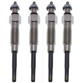 19850-54090 Aftermarket 607606806472 4pcs Glow Plug Pt140 Pt155 For Toyota Hilux Pickup Ln61 80 85 2l 3l 1988-1997