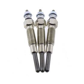 32a66-03100 Aftermarket 647349519147 3x Glow Plug For Mahindra 2015 2216 2415 2516 2615 2816 3016 Max 24 Hst 26
