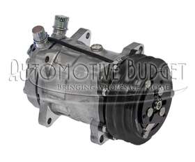 13-04488n Aftermarket Products A/c Compressor With Clutch For Sanden 4488 4694 4736 - New
