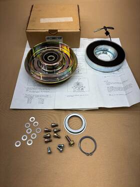 1grv Air Connection 5056 Seltec A/c Clutch 12v Compressor Assembly