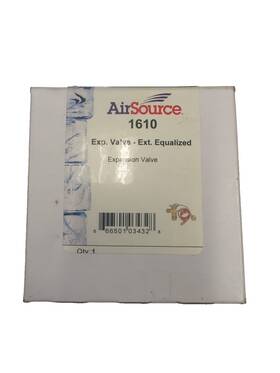 1610 Air Source Expansion Valve