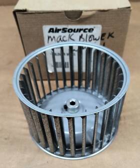 3650 Air Source Hvac Blower Wheel A/c Heat