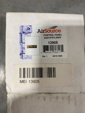 13905 Airsource Hvac Control Panel Freightliner New In Package