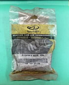 Resistor-3 Alliance 321220 New Abp N83 Speed Spal Hvac Blower Motor Ships Free