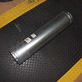 5e24 Ameri-vent Pipe Section 5 Inch Dia. X 2ft L