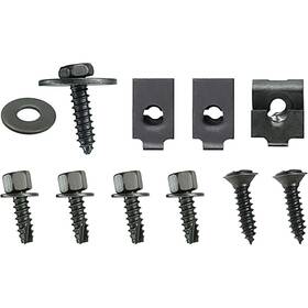 G5009k Amk Products 1969 Camaro Air Outlet To Dash Hardware Set Models With Ac 11 Pieces