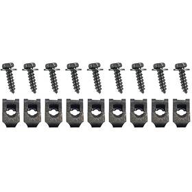 G5219k Amk Products 1970-71 Camaro Ac Under Dash Air Outlet Hardware Set 18 Pieces