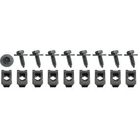 G6160k Amk Products 1972-76 Camaro Ac Under Dash Air Outlet Hardware Set 18 Pieces