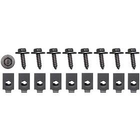 G6972k Amk Products 1977-81 Camaro Ac Under Dash Air Outlet Hardware Set 18 Pieces