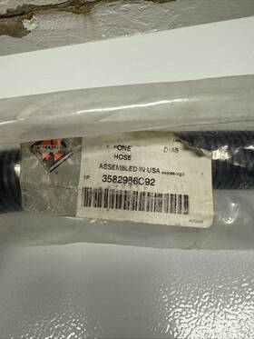 3582986c92 Ap Air A/c Suction Hose Direct Fit Replacement For International Navistar