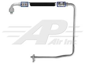 Ap Air F50-1794-002 Kenworth Condenser To Receiver Drier Hose - 1 Year Warranty