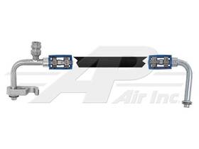 Ap Air F50-6542-0235 Peterbilt Receiver Drier To Expansion Valve Hose - 1 Year Warranty