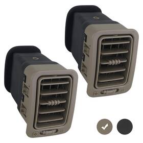 Vt003tan Apperfit Dash A/c Air Vent Passenger Side Tan Compatible With 1999-2007