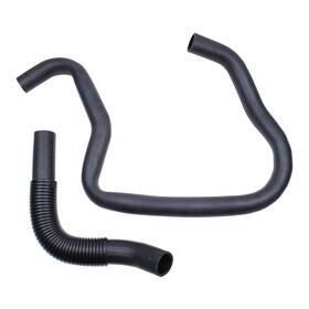 22827735 Applianpar 2pcs Upper And Lower Radiator Coolant Hose For Silver Black