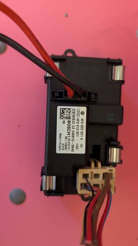 4f0820521a Audi Genue 2008 A6 Blower Motor Control Module 4f0 820 521 A Oem